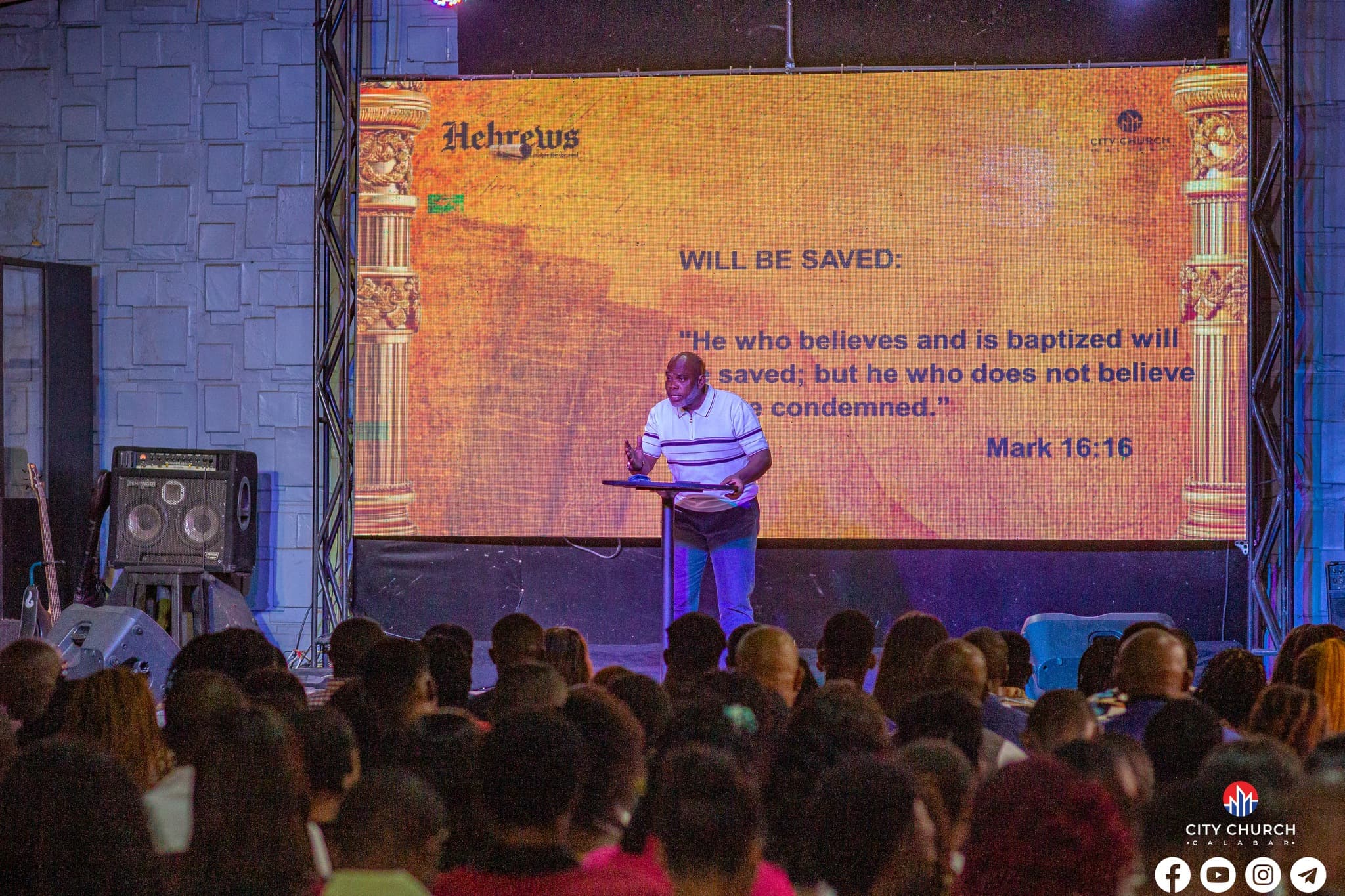 City Church Pulpit Teaching